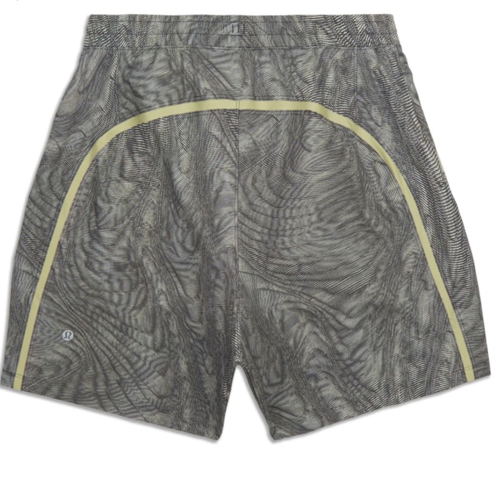 Lululemon Pace Breaker Linerless Short Dimensional‎ Dew Green Multi